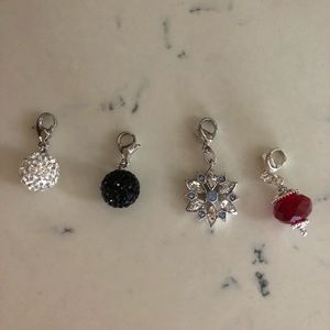 Origami Owl Dangle Charms (set of 4)